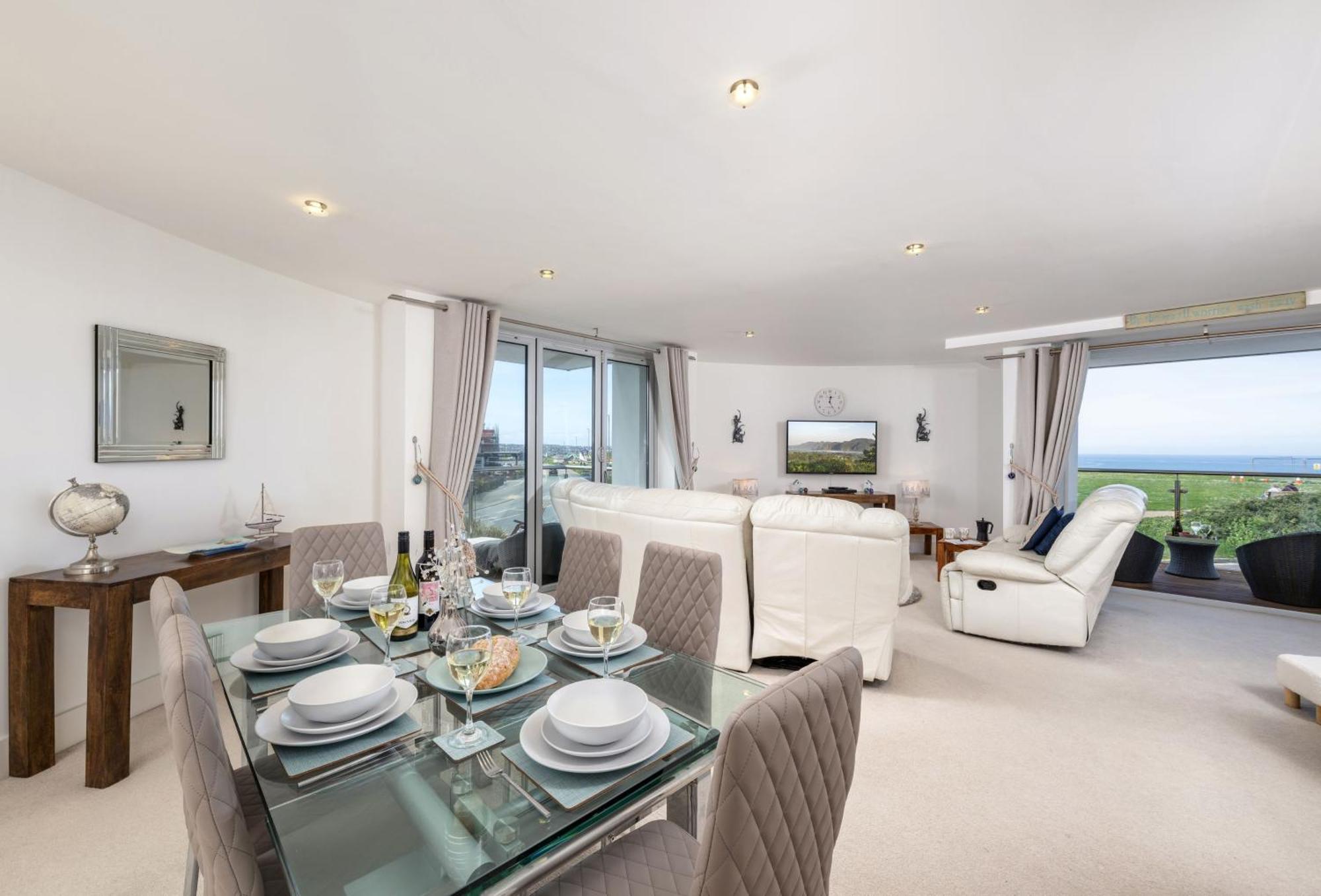 Villa Number 2 In Lusty Glaze, Newquay New Quay Exterior foto