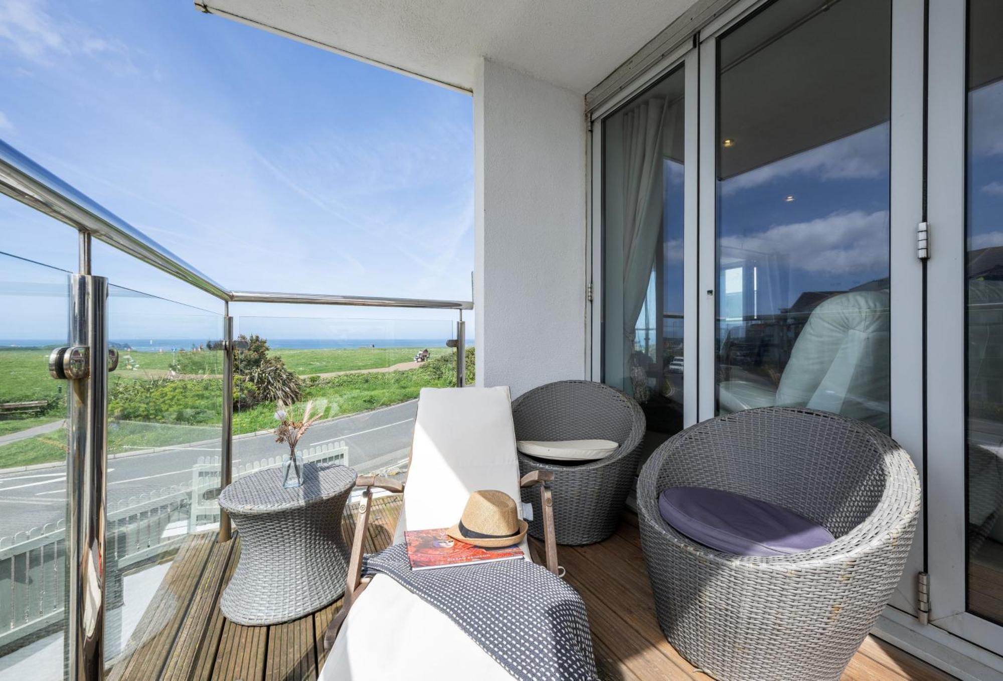 Villa Number 2 In Lusty Glaze, Newquay New Quay Exterior foto